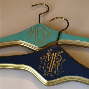 Mr. & Mrs. Hangers